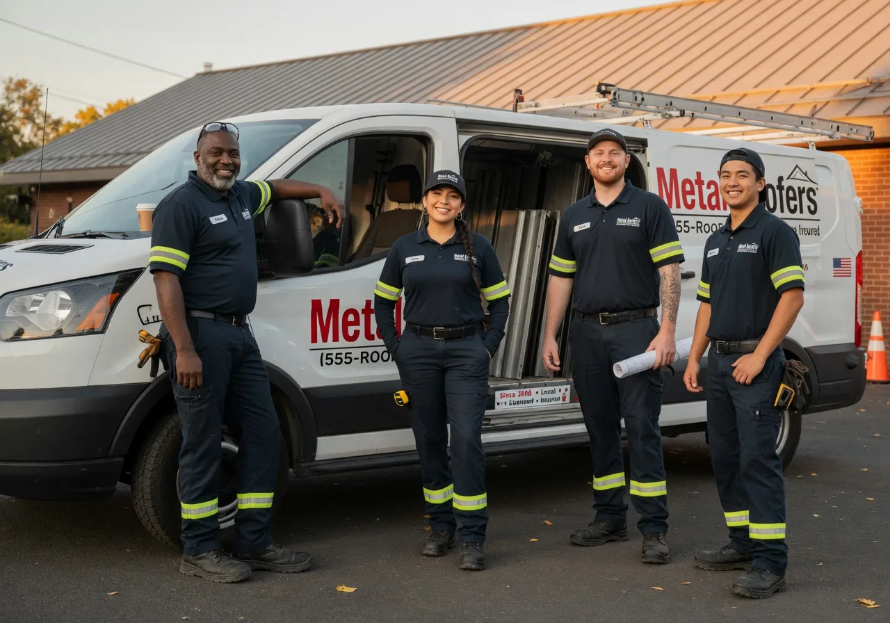 Metal Roofing Installation company in Stillmore, GA