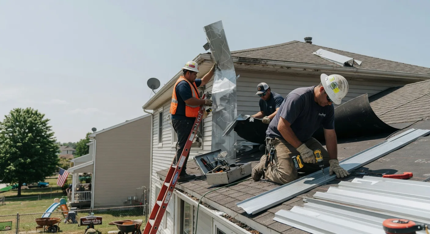 Metal Roofing Installation in Stillmore, GA near me